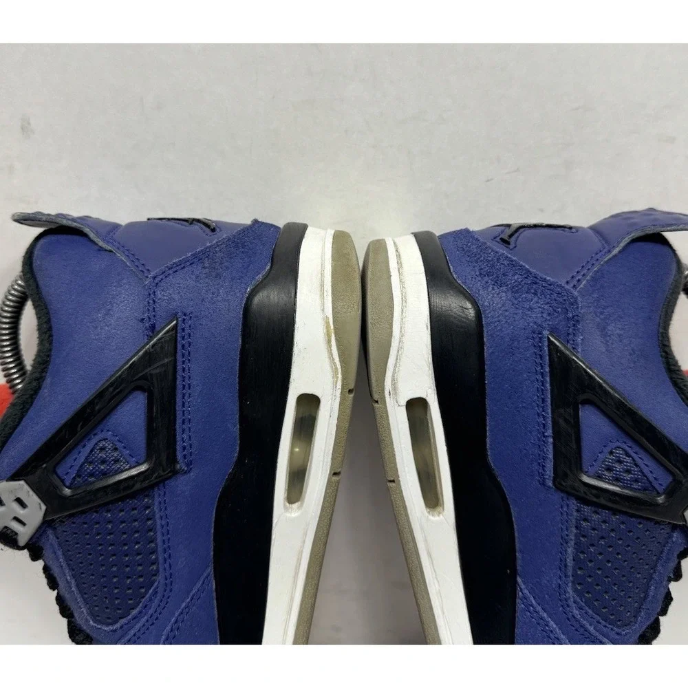 Nike Air Jordan 4 Retro GS Winterized Loyal Blue CQ9745-401 Sz 5y / Women's 6.5‎